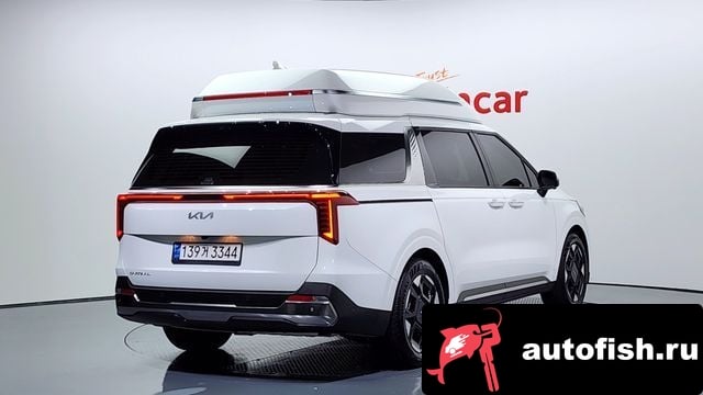 Kia Carnival The New Carnival 4th Generation 2024 года - вид 2