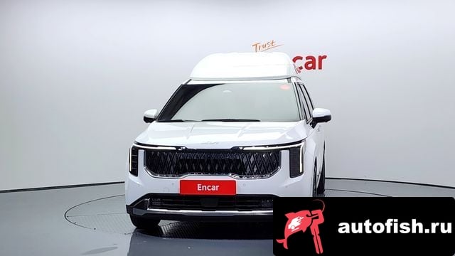 Kia Carnival The New Carnival 4th Generation 2024 года - вид 3