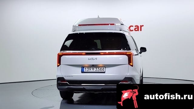 Kia Carnival The New Carnival 4th Generation 2024 года - вид 4