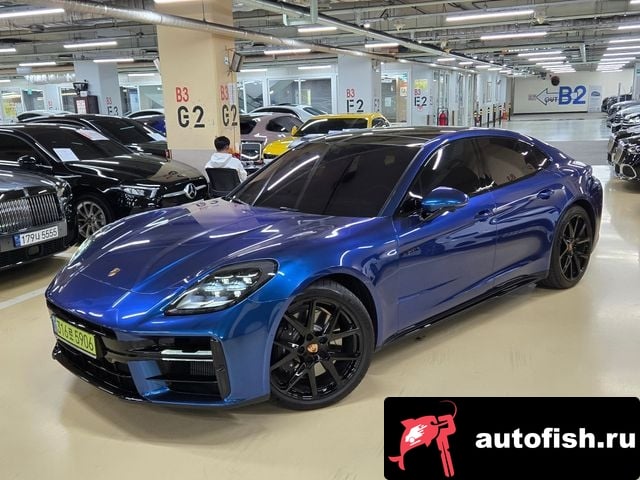 Porsche Panamera Panamera (972) 2025 года - вид 1