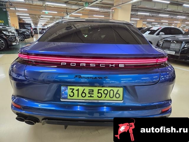 Porsche Panamera Panamera (972) 2025 года - вид 2