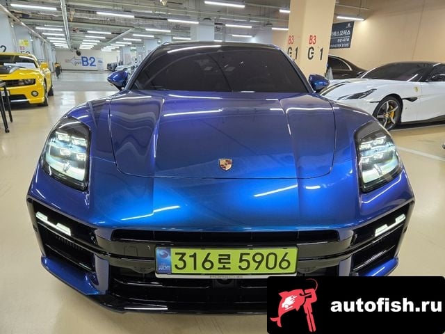 Porsche Panamera Panamera (972) 2025 года - вид 3