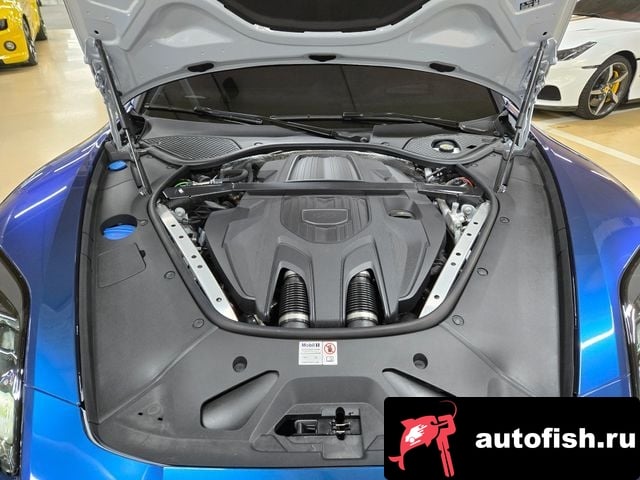 Porsche Panamera Panamera (972) 2025 года - вид 4