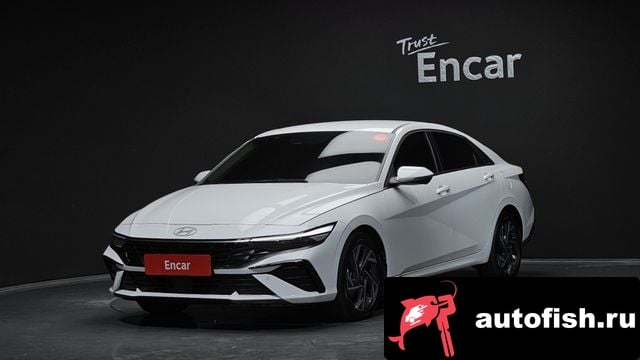 Hyundai AVANTE The New Avante (CN7) 2025 года - автомобиль из Южной Кореи