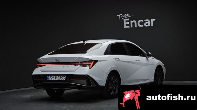 Hyundai AVANTE The New Avante (CN7) 2025 года - вид 2