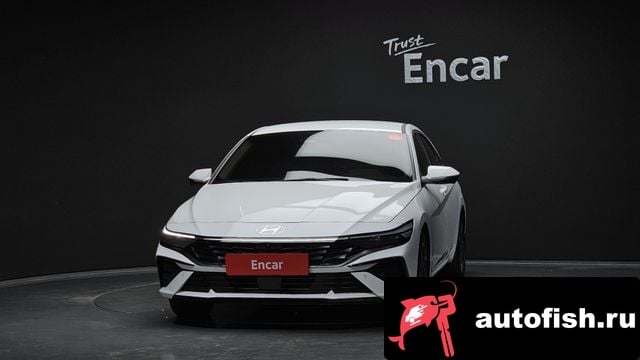 Hyundai AVANTE The New Avante (CN7) 2025 года - вид 3