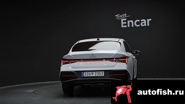 Hyundai AVANTE The New Avante (CN7) 2025 года - вид 4