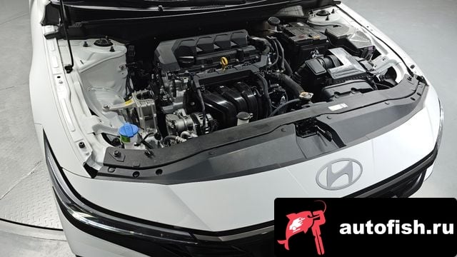 Hyundai AVANTE The New Avante (CN7) 2025 года - вид 6