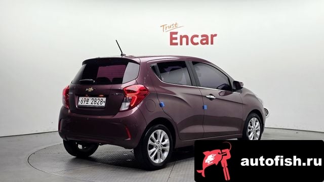 Chevrolet (GM Daewoo) Spark The New Spark 2019 года - вид 2