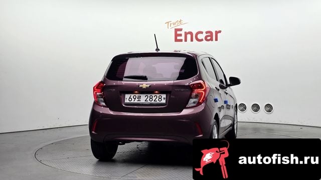 Chevrolet (GM Daewoo) Spark The New Spark 2019 года - вид 4