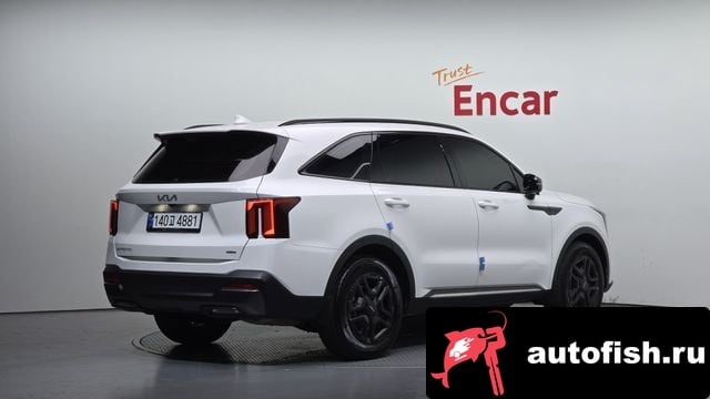 Kia Sorento The New Sorento 4th Generation 2023 года - вид 2