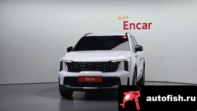 Kia Sorento The New Sorento 4th Generation 2023 года - вид 3