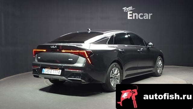 Kia K5 The New K5 Hybrid 3rd generation 2025 года - вид 2