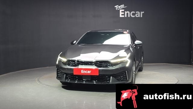 Kia K5 The New K5 Hybrid 3rd generation 2025 года - вид 3