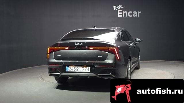 Kia K5 The New K5 Hybrid 3rd generation 2025 года - вид 4