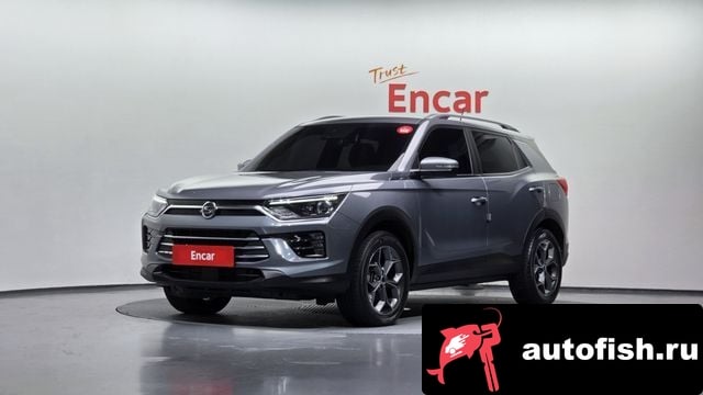KG Mobility (Ssangyong) KORANDO Beautiful Korando 2020 года - вид 1