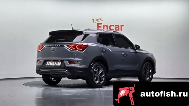 KG Mobility (Ssangyong) KORANDO Beautiful Korando 2020 года - вид 2