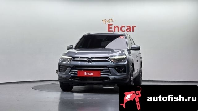 KG Mobility (Ssangyong) KORANDO Beautiful Korando 2020 года - похожие автомобили