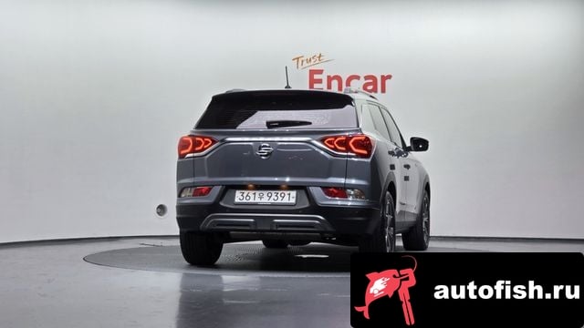 KG Mobility (Ssangyong) KORANDO Beautiful Korando 2020 года - вид 4