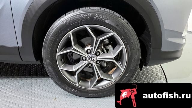 KG Mobility (Ssangyong) KORANDO Beautiful Korando 2020 года - вид 5