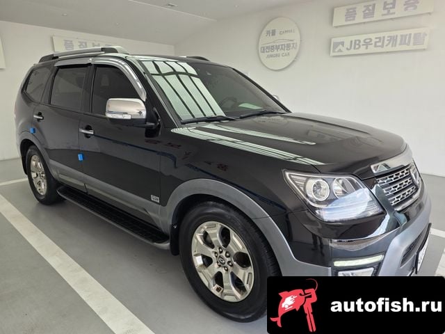 Kia Mohave The New Mojave 2018 года - вид 1