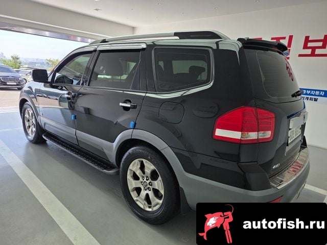 Kia Mohave The New Mojave 2018 года - вид 2