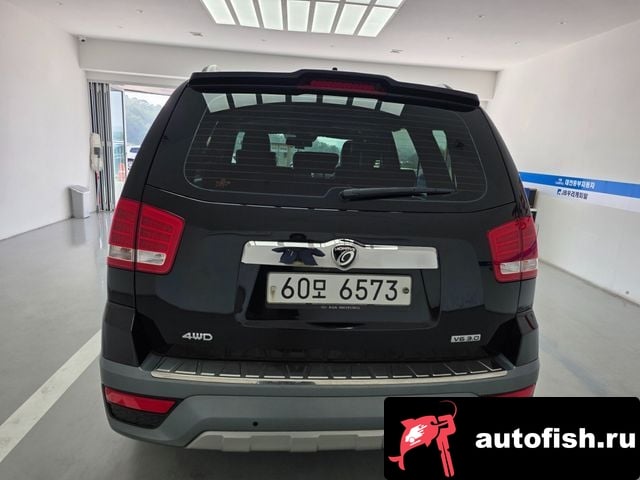 Kia Mohave The New Mojave 2018 года - вид 4