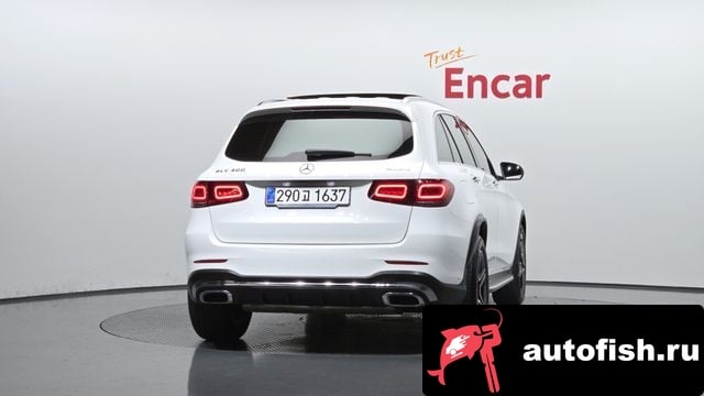 Mercedes-Benz GLC-Class GLC-Class X253 2020 года - вид 4