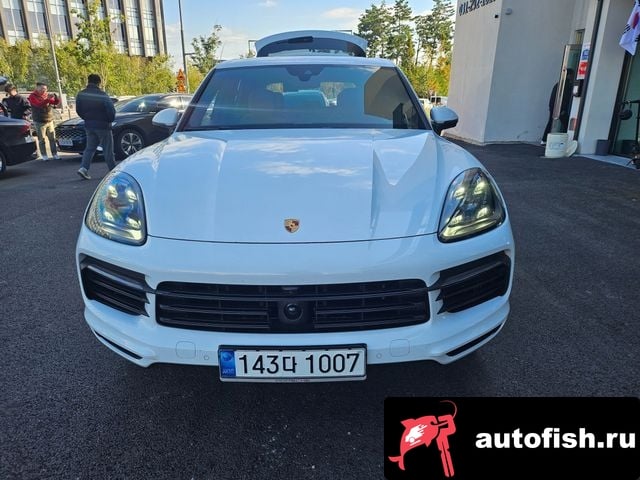 Porsche Cayenne Cayenne (PO536) 2021 года - вид 1