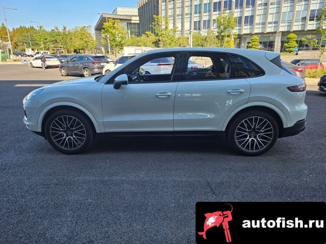 Porsche Cayenne Cayenne (PO536) 2021 года - вид 3