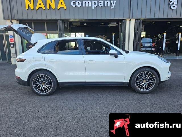 Porsche Cayenne Cayenne (PO536) 2021 года - вид 4