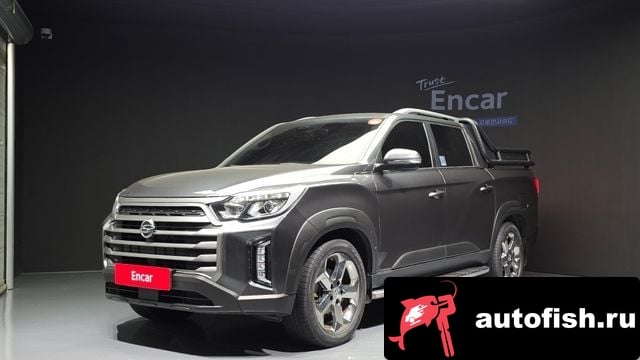 KG Mobility (Ssangyong) Rexton The New Rexton Sport 2021 года - вид 1