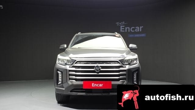 KG Mobility (Ssangyong) Rexton The New Rexton Sport 2021 года - вид 3
