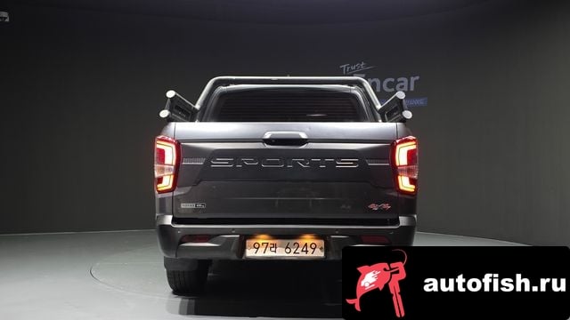 KG Mobility (Ssangyong) Rexton The New Rexton Sport 2021 года - вид 4