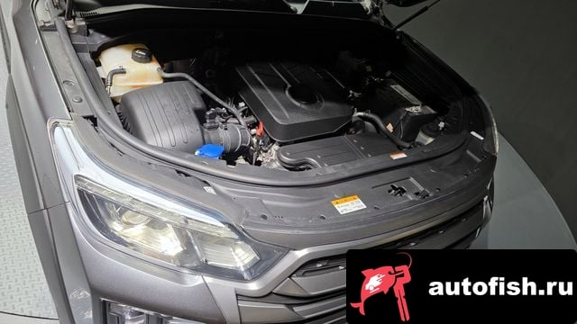 KG Mobility (Ssangyong) Rexton The New Rexton Sport 2021 года - вид 6
