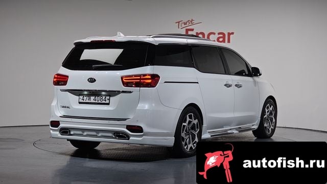 Kia Carnival The New Carnival 2019 года - вид 2