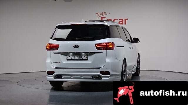 Kia Carnival The New Carnival 2019 года - вид 4