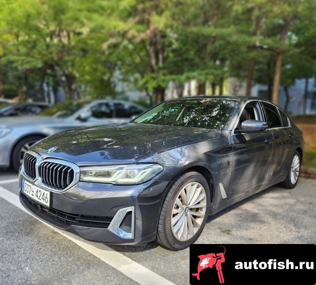 BMW 5-Series 5 Series (G30) 2020 года - вид 3