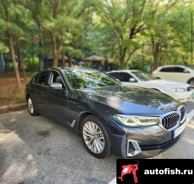 BMW 5-Series 5 Series (G30) 2020 года - вид 4