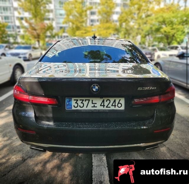 BMW 5-Series 5 Series (G30) 2020 года - вид 5