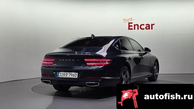 Genesis G80 G80 (RG3) 2021 года - вид 2