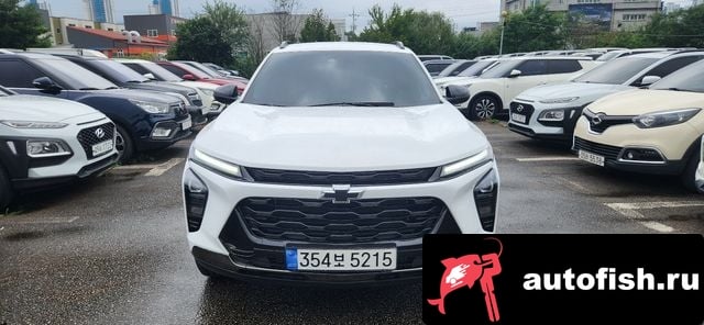 Chevrolet (GM Daewoo) Trax Trax Crossover 2023 года - вид 1