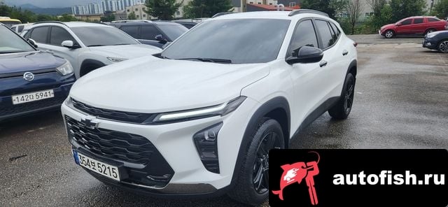 Chevrolet (GM Daewoo) Trax Trax Crossover 2023 года - вид 2