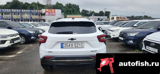 Chevrolet (GM Daewoo) Trax Trax Crossover 2023 года - вид 4