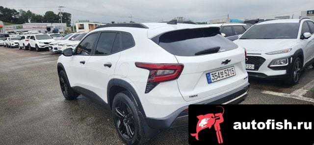 Chevrolet (GM Daewoo) Trax Trax Crossover 2023 года - вид 5