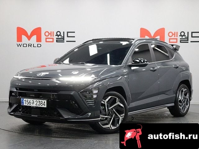 Hyundai Kona Kona (SX2) 2024 года - вид 1