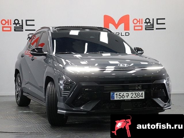 Hyundai Kona Kona (SX2) 2024 года - вид 2
