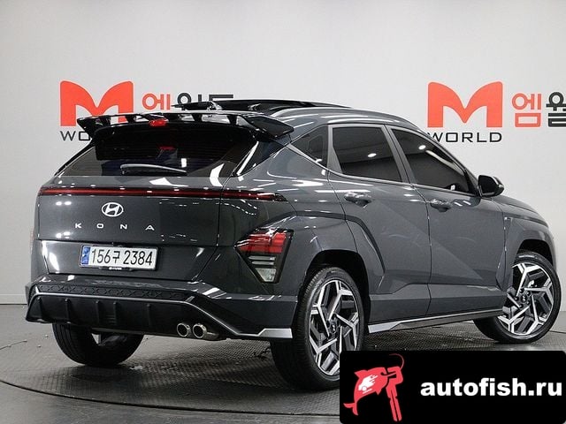 Hyundai Kona Kona (SX2) 2024 года - вид 3