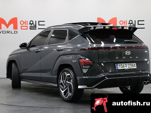 Hyundai Kona Kona (SX2) 2024 года - похожие автомобили