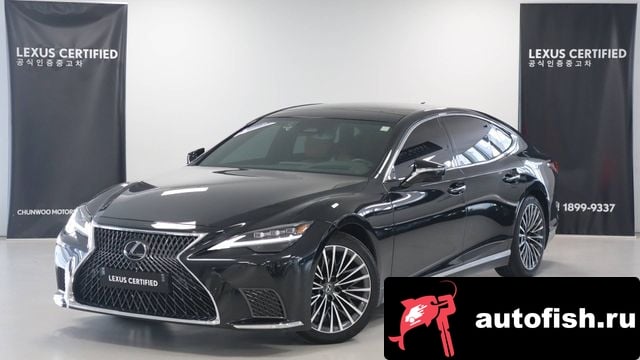 Lexus LS LS500 5th generation 2024 года - автомобиль из Южной Кореи